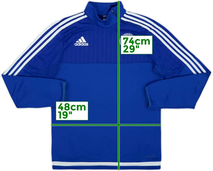 2015-16 Chelsea adidas Training Top - 5/10 - (S)