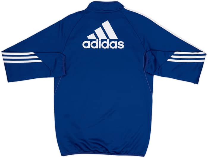 2013-14 Chelsea adidas 1/4 Zip Training Top - 9/10 - (S)