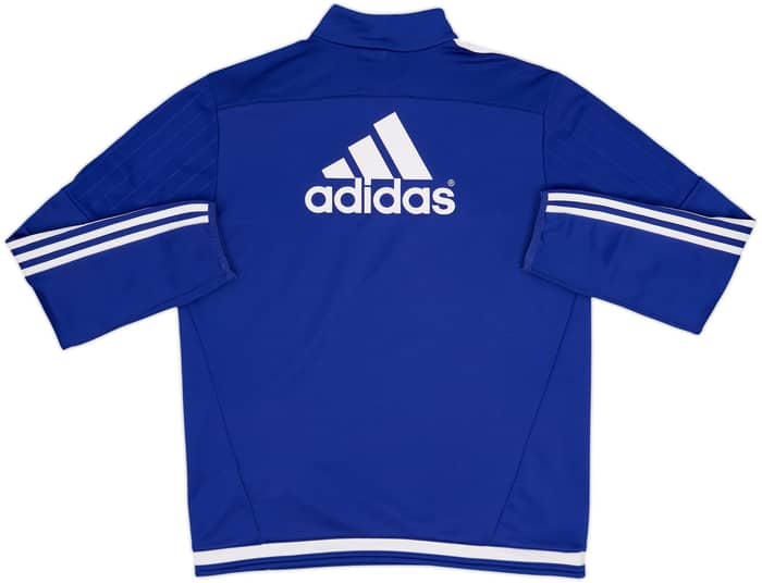 2015-16 Chelsea adidas 1/4 Zip Drill Top - 8/10 - (M)