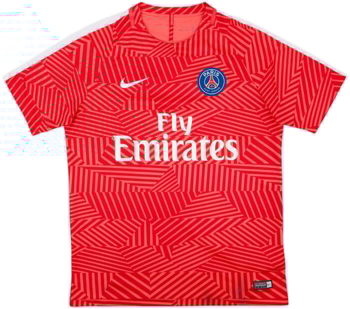2016-17 Paris Saint-Germain Nike Training Shirt - 8/10 - (L)