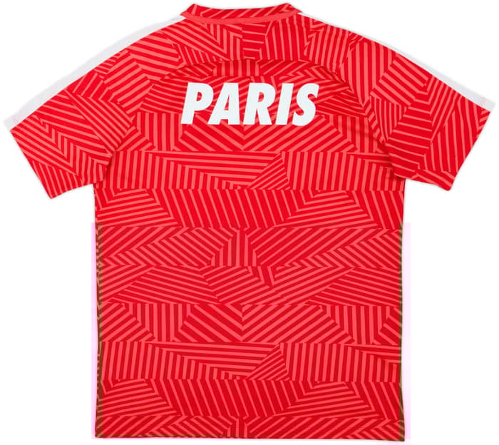 2016-17 Paris Saint-Germain Nike Training Shirt - 8/10 - (L)