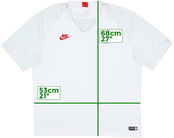 2019-20 Paris Saint-Germain Nike Training Shirt - 5/10 - (XL)