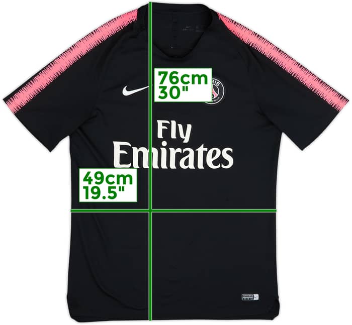 2018-19 Paris Saint-Germain Nike Training Shirt - 7/10 - (L)