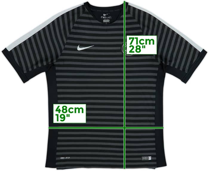 2014-15 Paris Saint-Germain Nike Training Shirt - 9/10 - (L)