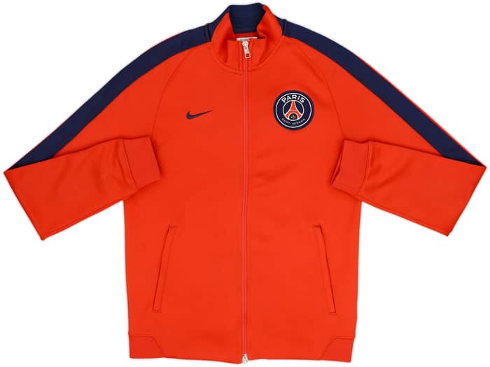 2017-18 Paris Saint-Germain Nike Track Jacket - 8/10 - (S)