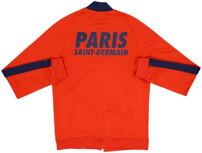 2017-18 Paris Saint-Germain Nike Track Jacket - 8/10 - (S)