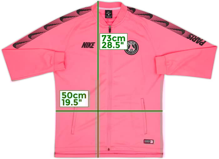 2019-20 Paris Saint-Germain Nike Track Jacket - 5/10 - (M)