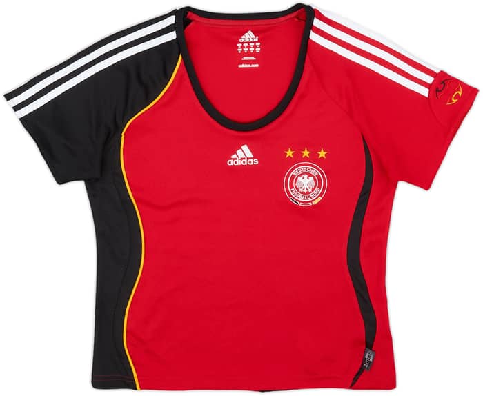 2005-07 Germany Away Shirt - 9/10 - (Women's M)