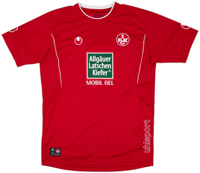 2012-13 Kaiserslautern Uhlsport Training Shirt - 8/10 - (L)