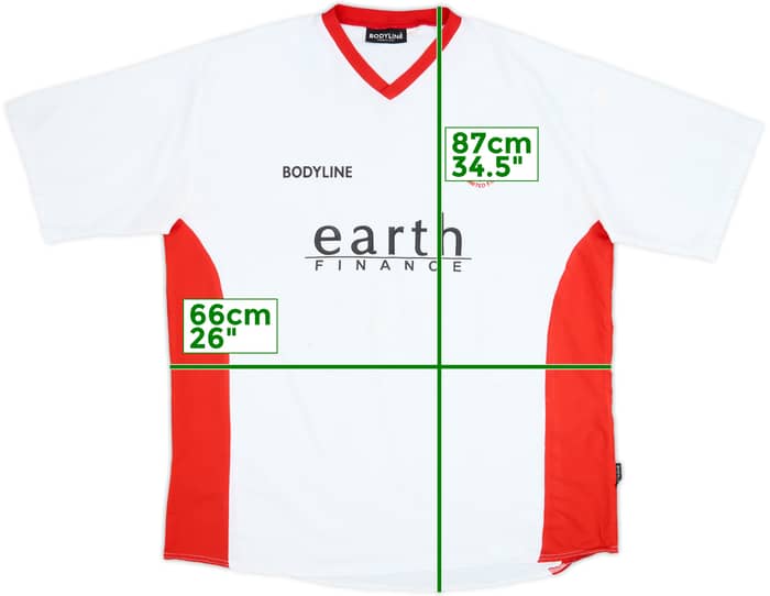 2003-04 Rotherham United Bodyline Training Shirt - 5/10 - (3XL)