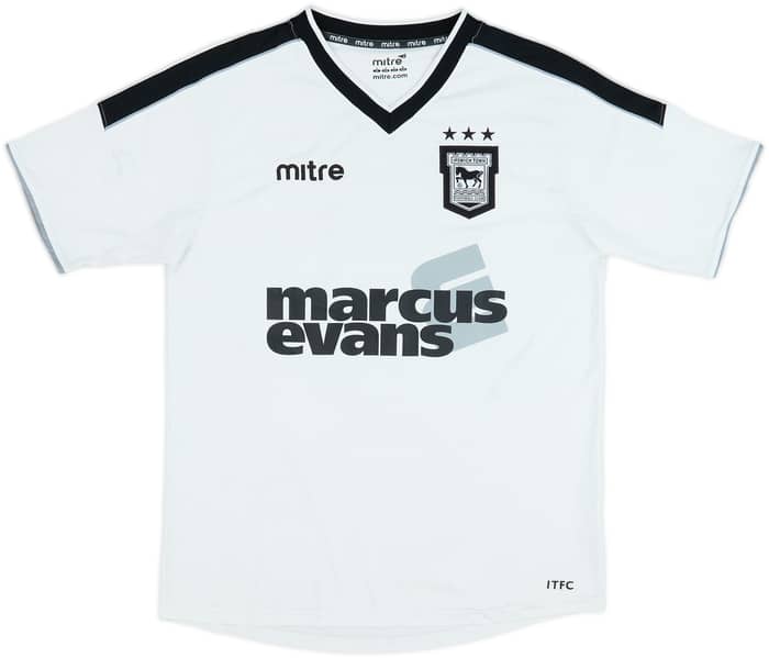 2012-13 Ipswich Away Shirt Mings #15 - 6/10 - (S)