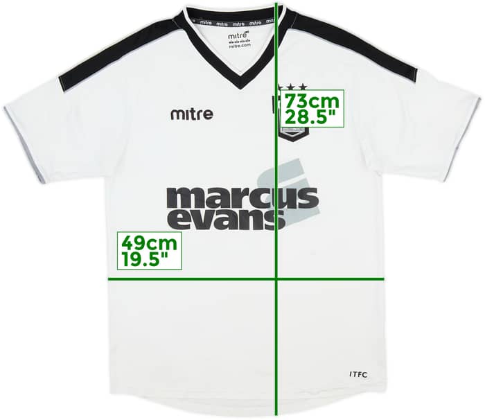 2012-13 Ipswich Away Shirt - 7/10 - (S)