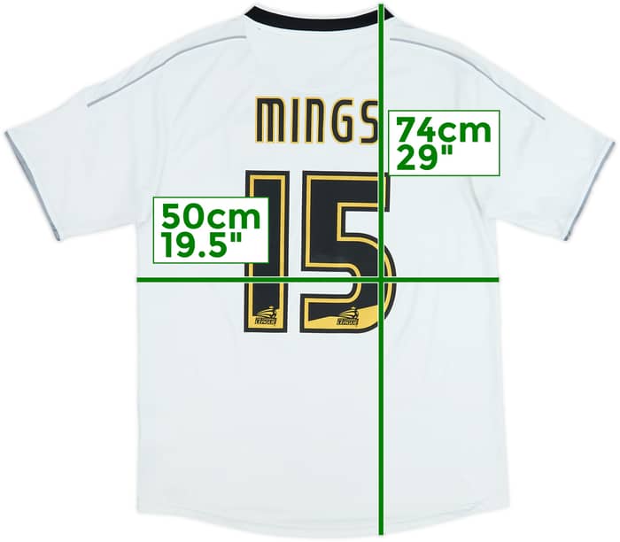 2012-13 Ipswich Away Shirt Mings #15 - 6/10 - (S)