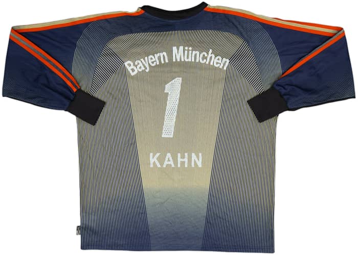 2003-04 Bayern Munich GK Shirt Kahn #1 - 5/10 - (XL)