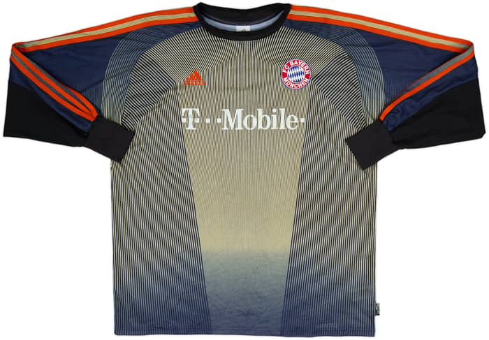 2003-04 Bayern Munich GK Shirt Kahn #1 - 5/10 - (XL)