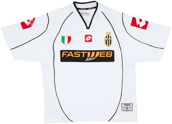 2002-03 Juventus Away Shirt - 5/10 - (L)