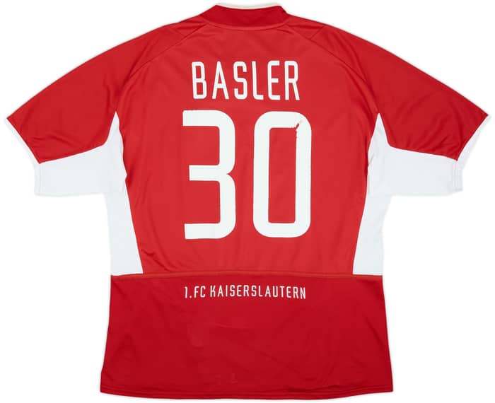 2002-03 Kaiserslautern Home Shirt Basler #30 - 5/10 - (XL)