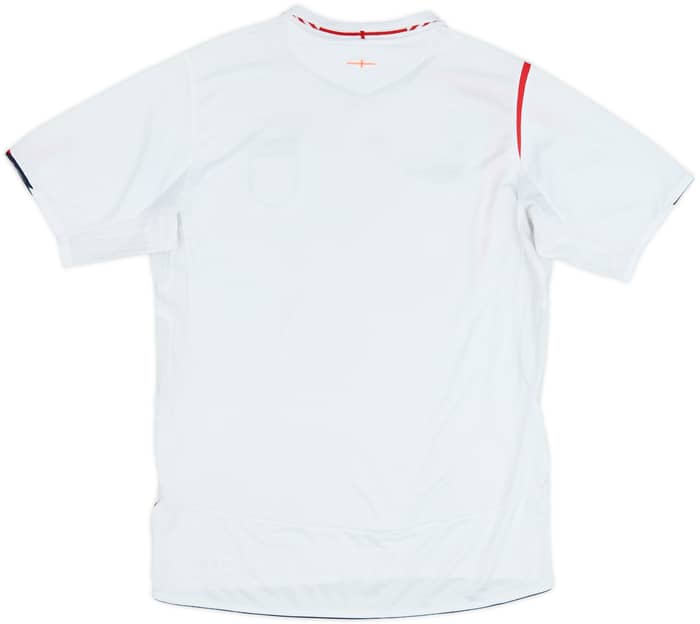 2005-07 England Home Shirt - 5/10 - (M)