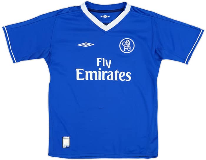 2003-05 Chelsea Home Shirt - 6/10 - (L.Boys)