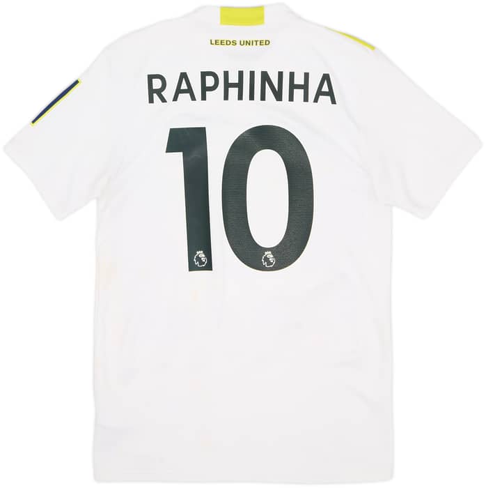 2021-22 Leeds United Home Shirt Raphinha #10 - 6/10 - (S)