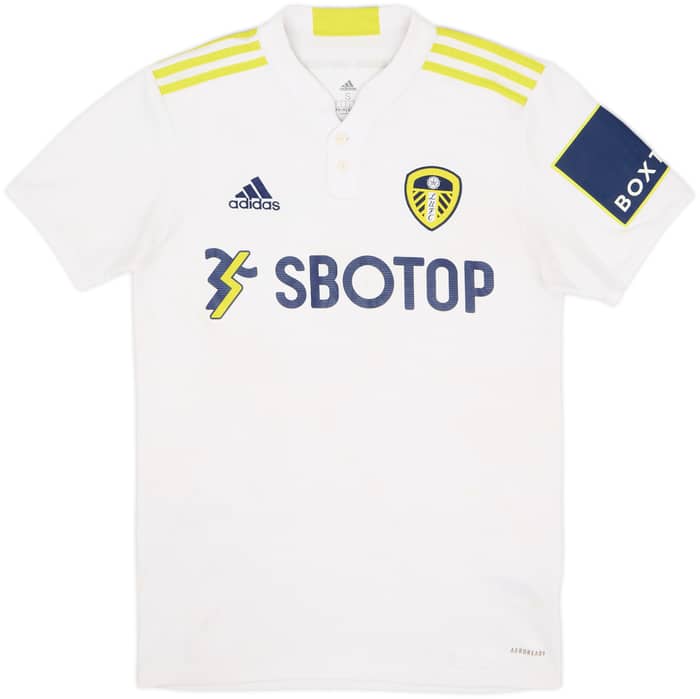 2021-22 Leeds United Home Shirt Raphinha #10 - 6/10 - (S)