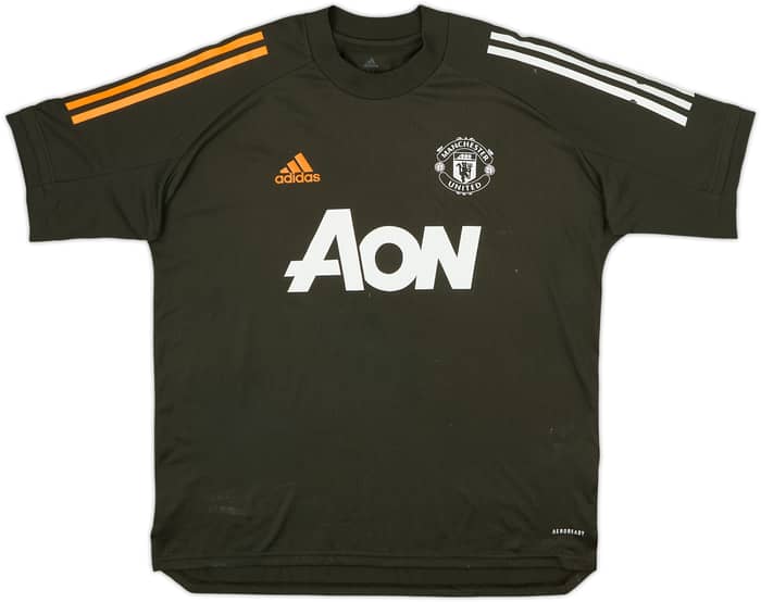 2020-21 Manchester United adidas Training Shirt - 5/10 - (M)