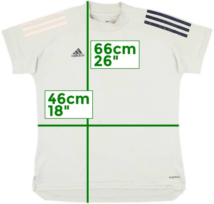 2020-21 Juventus adidas Training Shirt - 5/10 - (Women's S)
