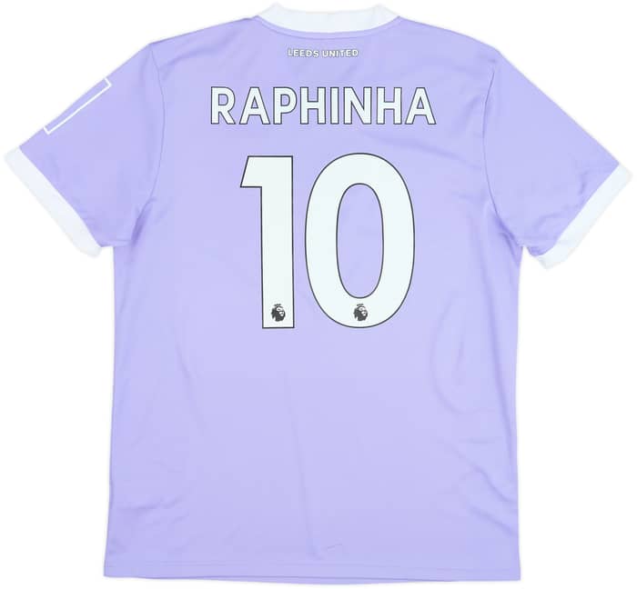 2021-22 Leeds United Third Shirt Raphinha #10 - 8/10 - (L)