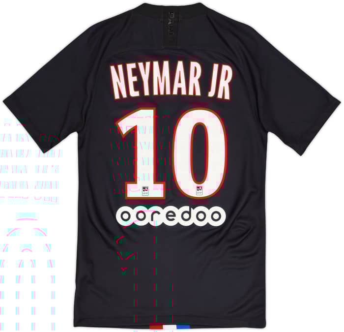 2019-20 Paris Saint-Germain Fourth Shirt Neymar Jr #10 - 8/10 - (XS)