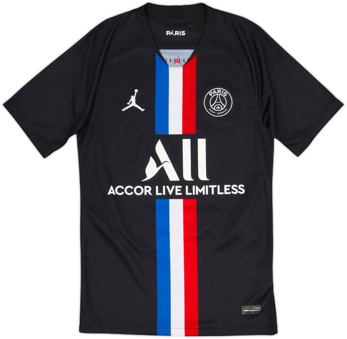 2019-20 Paris Saint-Germain Fourth Shirt Neymar Jr #10 - 8/10 - (XS)