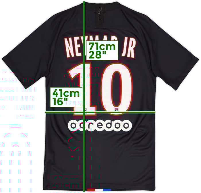 2019-20 Paris Saint-Germain Fourth Shirt Neymar Jr #10 - 8/10 - (XS)