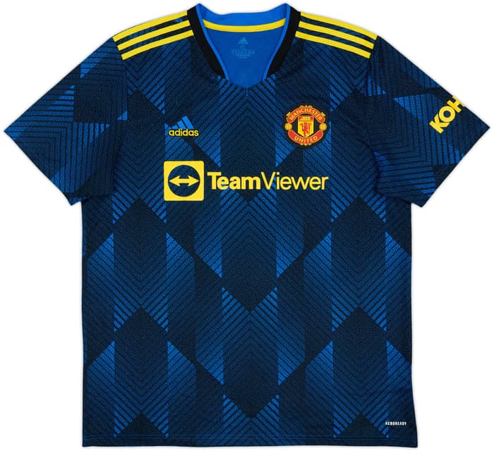 2021-22 Manchester United Third Shirt Ronaldo #7 - 6/10 - (XL)