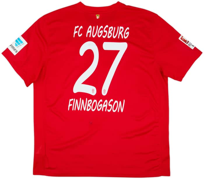 2015-16 Augsburg Away Shirt Finnbogason #27 - 5/10 - (XXL)