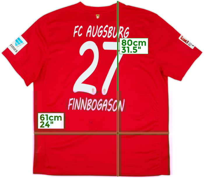 2015-16 Augsburg Away Shirt Finnbogason #27 - 5/10 - (XXL)