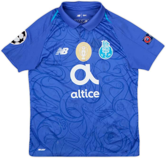 2018-19 Porto Third Shirt Marega #11 - 7/10 - (M.Boys)