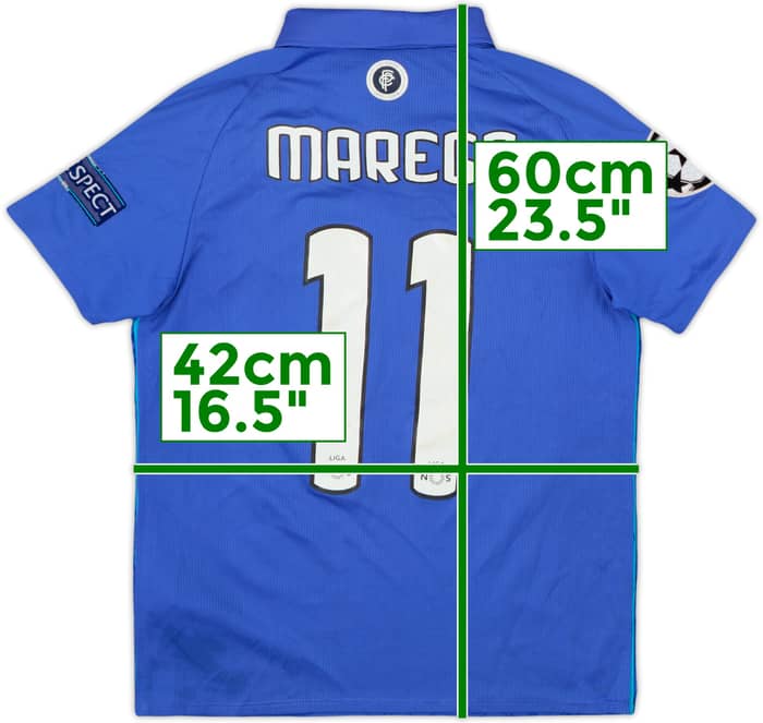 2018-19 Porto Third Shirt Marega #11 - 7/10 - (M.Boys)