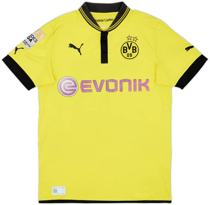2012-13 Borussia Dortmund Home Shirt Piszczek #26 - 6/10 - (M)