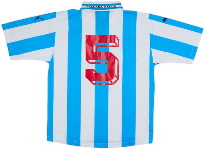 2000-01 Pescara Home Shirt #5 - 7/10 - (L)