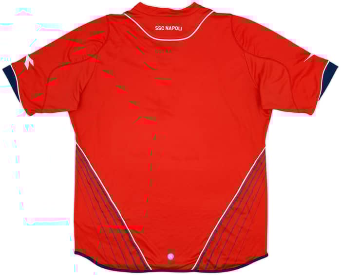 2007-08 Napoli Away Shirt - 6/10 - (L)