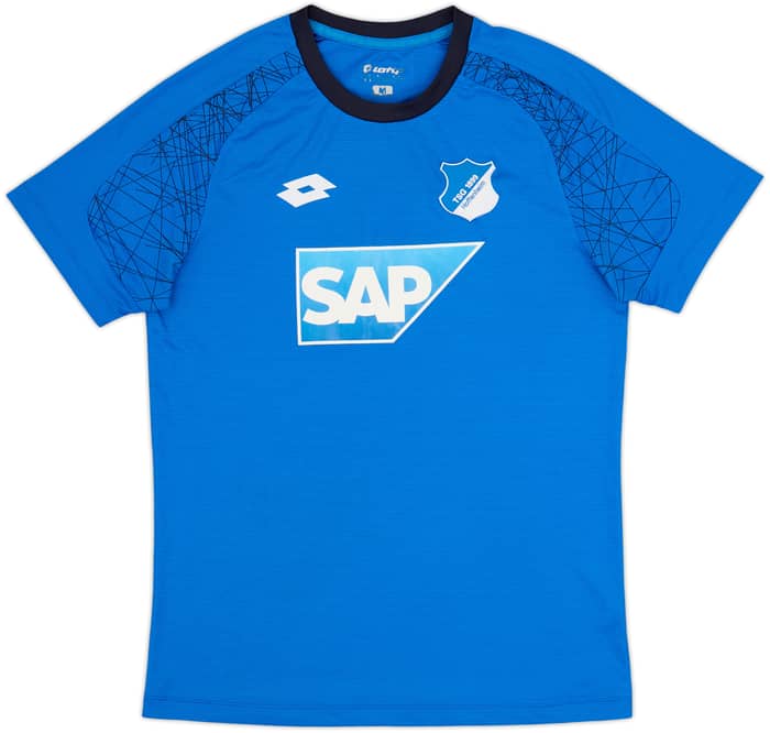 2016-17 TSG Hoffenheim Lotto Training Shirt - 7/10 - (M)