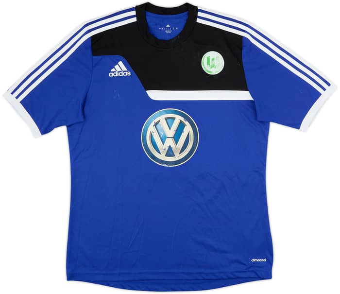 2013-14 Wolfsburg adidas Training Shirt - 4/10 - (L)