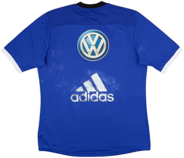 2013-14 Wolfsburg adidas Training Shirt - 4/10 - (L)
