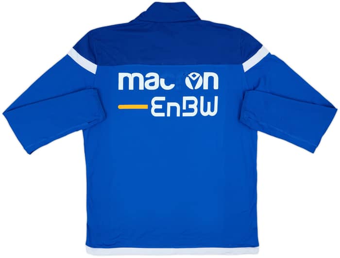 2019-20 Karlsruher Macron 1/4 Zip Drill Top - 4/10 - (L)