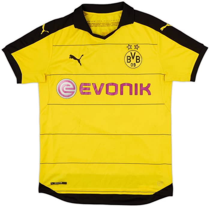 2015-16 Borussia Dortmund Home Shirt Reus #11 - 4/10 - (M)