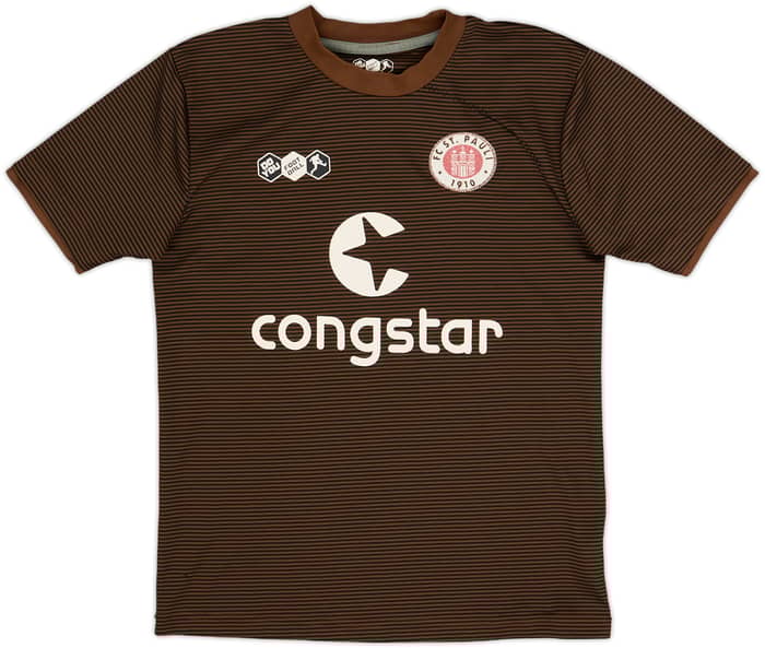 2008-09 St Pauli Home Shirt - 4/10 - (M.Boys)