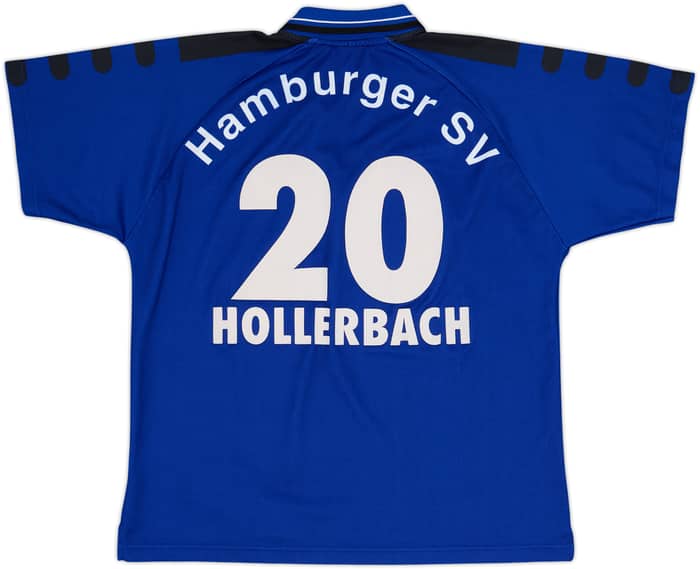 1998-99 Hamburg Away Shirt Hollerbach #20 - 8/10 - (S)