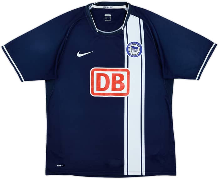 2007-08 Hertha Berlin Home Shirt - 6/10 - (M)