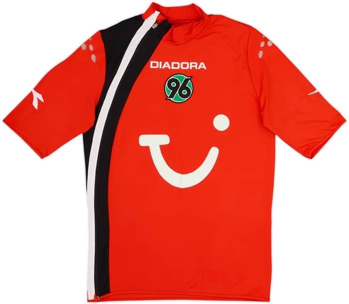 2005-06 Hannover 96 Home Shirt - 6/10 - (S)