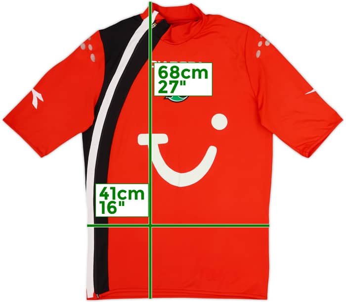 2005-06 Hannover 96 Home Shirt - 6/10 - (S)