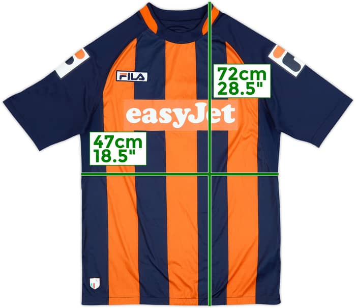 2014-15 Luton Town Away Shirt - 10/10 - (S)